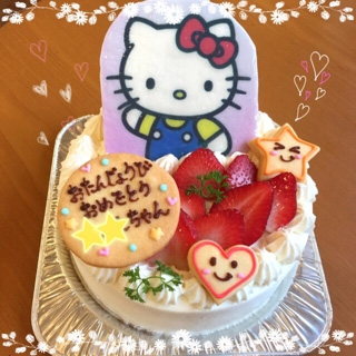 デコレーションケーキ 商品紹介 焼き菓子とケーキの店 太田マロニエ 群馬県太田市