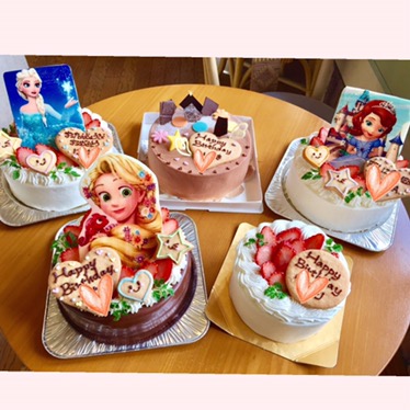 お誕生日ケーキ 焼き菓子とケーキの店 太田マロニエ 群馬県太田市