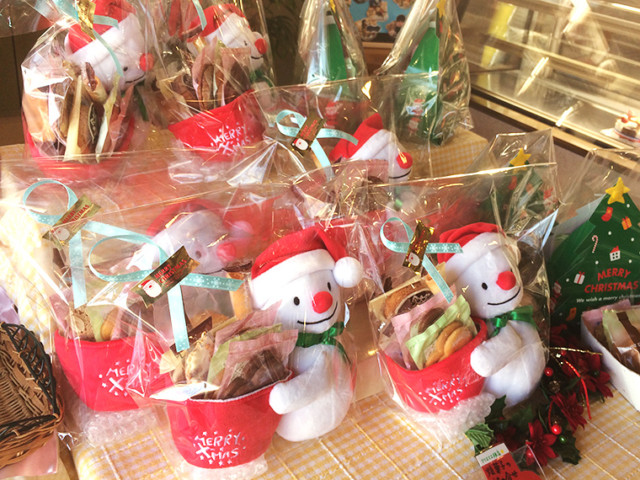 12月の店休日 クリスマス焼き菓子ギフト 焼き菓子とケーキの店 太田マロニエ 群馬県太田市